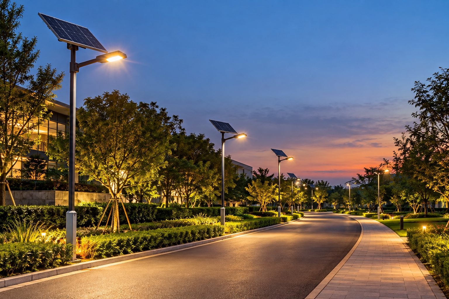 Solar illumination project gallery preview